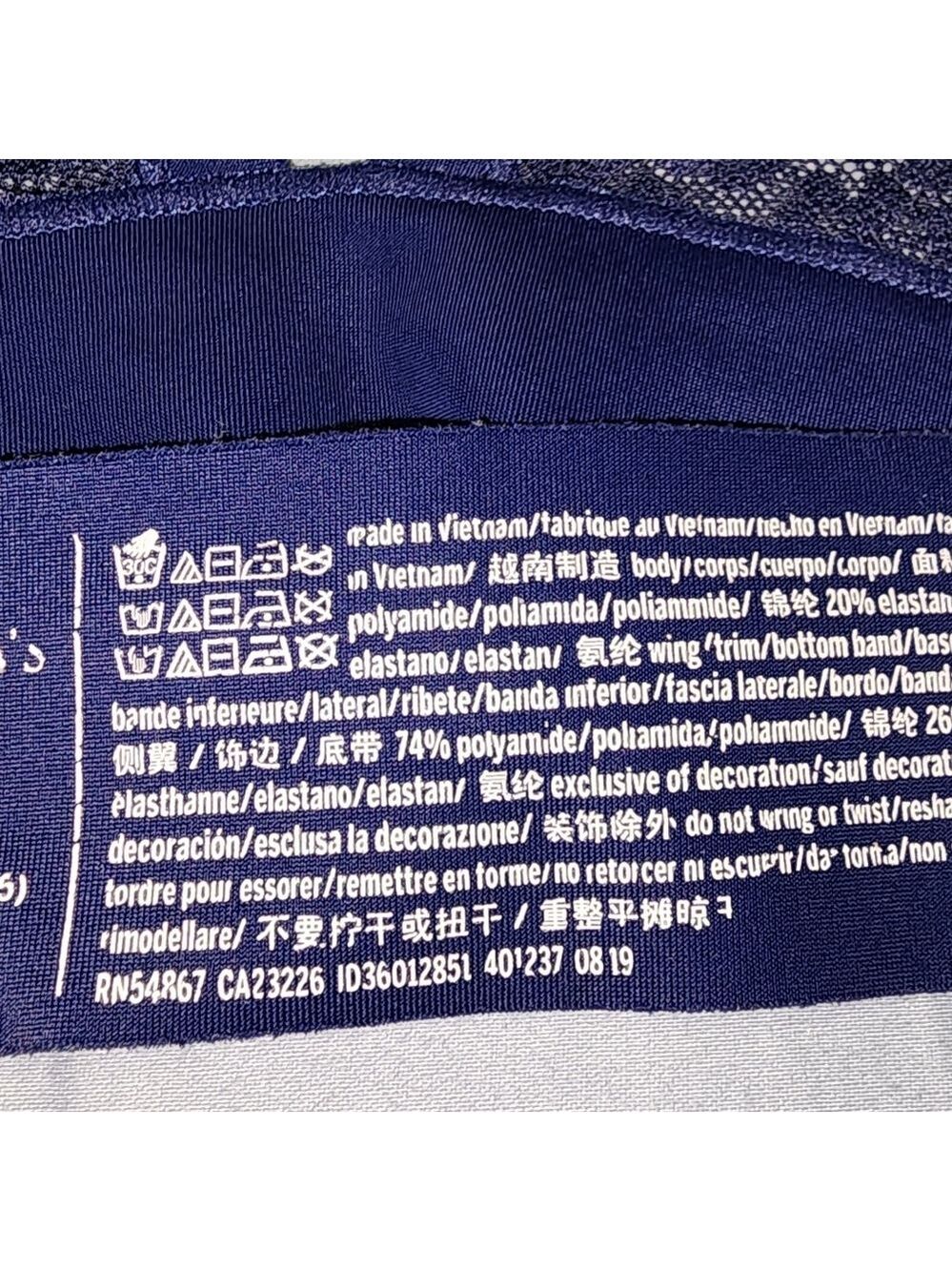 Victoria's Secret Blue Bralette Large - Picture 4 of 5